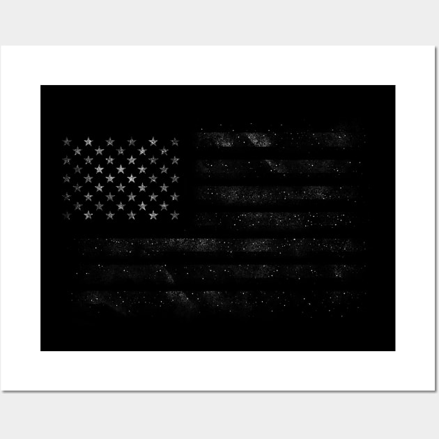 American Flag Wall Art by Tobe_Fonseca